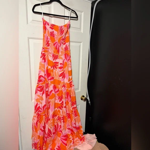 Abel the Label Strapless Maxi Dress - Picture 2 of 3